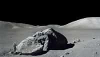 Lune Apollo 17. © Harrison H. Schmitt_nasa Gene Cernan