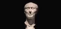 Portrait de Tusculum de Jules César, l’un des rares qui aurait été sculpté du vivant du général romain. © Domaine public