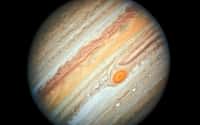 Jupiter photographiée par Hubble en 2019. © Nasa, ESA, Hubble