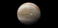 Jupiter photographiée par la sonde Juno. © Nasa, JPL-Caltech, SwRI, MSSS, Kevin M. Gill