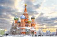 Le Kremlin à Moscou est la résidence officielle du président de Russie. © Reidl, fotolia