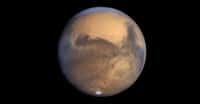 Mars photographiée au Pic du Midi lors de l'opposition de 2020. © T. Legault, F. Colas, J.-L. Dauvergne