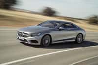 Ce coupé Classe S de Mercedes-Benz illustre cette tendance allant vers des voitures de plus en plus autonomes. © Mercedes-Benz