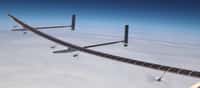 Une vue simulée du drone solaire Odysseus de Boeing. © Aurora Flight Sciences