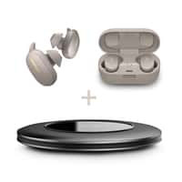 Bon plan : le pack écouteurs Bluetooth Bose Earbuds + chargeur à induction Urban Factory © Fnac
