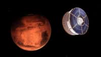 18 février 2021 : après sept mois de voyage, le vaisseau transportant le rover Perseverance arrive en vue de Mars ! © Nasa, JPL-Caltech