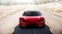 Le Tesla Roadster est censé atteindre les 400 km/h et offrir 1.000 km d’autonomie. © Tesla