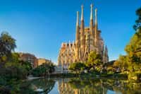 Façade de&nbsp;la Sagrada Familia à Barcelone. © Mapics, fotolia