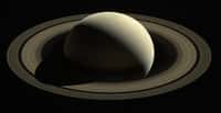 Superbe portrait de Saturne. Image de la sonde Cassini prise en 2016. © Nasa, JPL-Caltech