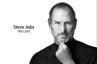 Steve Jobs, un visionnaire de la high-tech décédé en 2011&nbsp;! © Apple
