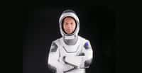 Thomas Pesquet vêtu de la Spacesuit de SpaceX. © Nasa, SpaceX