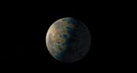 Illustration de Trappist-1d, planète rocheuse autour de l’étoile Trappist-1, découverte en mai 2016. © Nasa, JPL-Caltech
