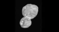 La sonde de la Nasa New Horizons a survolé l'astéroïde Ultima Thulé le 1er jannvier 2019. © Nasa, SwRI, JHUAPL 