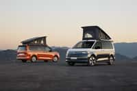 Nouveaux California eHybrid 4 Motion. © Volkswagen Utilitaires