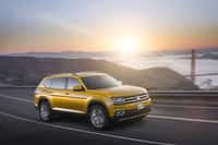 Le Volkswagen Atlas, le gros SUV sept places qui n’est commercialisé qu’aux Etats-Unis .© Volkswagen
