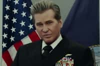 Val Kilmer sera présent dans le nouveau film Top Gun : Maverick, avec une voix synthétisée par une IA. © Paramount Pictures