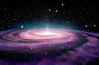Selon des données d’une précision inégalée, la Terre se situerait à « seulement » 25.800 années-lumière de Sagittarius A*. © Alexandr Mitiuc, Adobe Stock