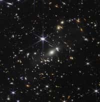 La photo de l’amas de galaxies Smacs 0723 enferme un malware. © Nasa