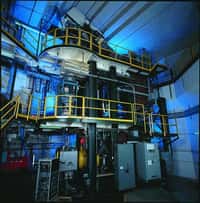 Le spectrographe utilisé pour l'analyse du Mg 36 (Crédit : National Superconducting Cyclotron Laboratory).