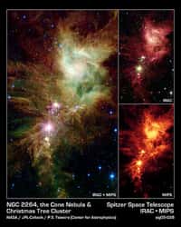 Les décorations du ciel ! © Nasa/JPL-Caltech/P.S. Teixeira (Center of Astrophysics>/em>)