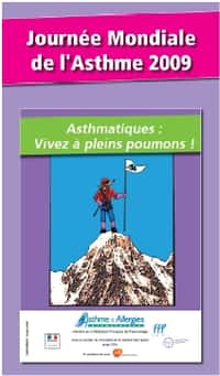 Une journée pour rappeler les moyens d'atténuer les effets de l'asthme. © Association Asthme et allergies