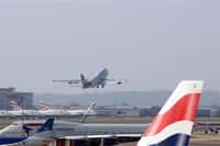 Un Boeing 747 de Virgin Atlantic s'envole pour un test de biocarburant. © Boeing