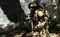Capture d’écran du jeu Call of Duty : Ghosts. Il fera partie des 15 titres exclusifs qui seront disponibles sur la Xbox One dans l’année qui suivra sa sortie. © Microsoft