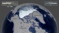 Il ne restera bientôt plus rien de la glace permanente en Arctique. © AGU, YouTube