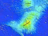 Le massif Tamu, une énorme chaîne de montagnes sous-marine, a perdu son titre de plus grand volcan du monde au profit du Mauna Loa à Hawaï. © Université de Houston