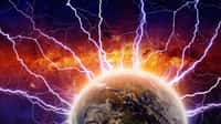 La Terre était bombardée par les éclairs il y a 3,5 milliards d’années. ©&nbsp;IgorZh, Adobe Stock
