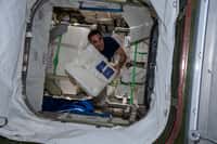 La Station spatiale internationale ne compte que six places pour sept&nbsp;astronautes. © Nasa