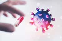 Se vacciner contre le coronavirus sera-t-il bientôt aussi simple que de prendre une pilule ? © denisismagilov, Adobe Stock