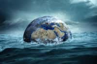 Les océans occupaient la quasi-totalité de la surface terrestre il y a 3 à 4 milliards d’années. © m.mphoto, Adobe Stock