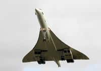 Concorde de British Airways lors de son dernier vol commercial le 24 octobre 2003. Crédit British Airways
