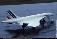Le Concorde F-BTSD, qui vola pour la première fois le 26 juin 1978 et fut l'un des derniers à avoir volé. © J.P. Lemaire / Musée de l'air et de l'espace