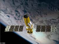 Le satellite Corot a définitivement cessé d'émettre vers la Terre après une mission de 6 ans qui lui aura permis de débusquer une trentaine d'exoplanètes. © Cnes
