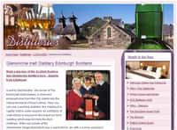 La distillerie Glenkinchie (ici une image de son site Web) a collaboré activement aux recherches sur le biobutanol, peut-être une nouvelle source de revenus pour les producteurs de whisky écossais.