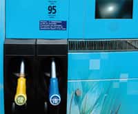 Une pompe de plus dans les stations-service. © Filière bioéthanol