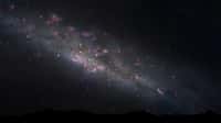 Illustration de notre galaxie, la Voie lactée, avec une dizaine de milliards d'années de moins. © Z. Levay, Nasa, Esa, STScI/Aura