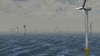 Les éoliennes offshores en eaux profondes (plus de 40 mètres) sont exposées à des vents plus puissants et plus constants que sur le littoral. Cependant, dans ces zones, les installations doivent résister à des conditions météorologiques plus extrêmes sans pouvoir être directement implantées dans les fonds océaniques. © Statkraft CC by-nc-nd 2.0