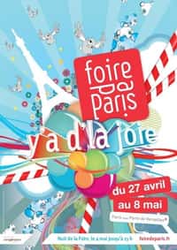 La Foire de Paris se déroule cette année sur le thème de la joie, du 27 avril au 8 mai. © Tous droits réservés