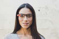 Titanium : une gamme de lunettes de vue connectées, signée Google. © Google