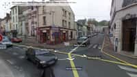 Image Google Street View prise à Etampes (France). Crédit Google