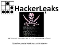 Le site HackerLeaks explique le fonctionnement et accepte les dons financiers en bitcoins. © HackerLeaks