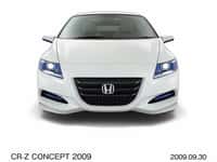 Le nouveau coupé hybride de Honda : la CR-Z.