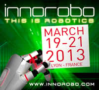Le salon Innorobo se déroule jusqu'au jeudi 21 mars. Il est ouvert au public mercredi, de 15 h à 21 h.&nbsp;© Innoecho