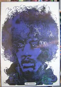 Le très célèbre guitariste Jimi Hendrix figure dans le club des 27. © Basspunk, Flickr, cc by nc sa 2.0