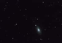M 63 la galaxie du Tournesol. © J. Mordelet