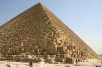 Un lien souterrain vers la pyramide de Khéops sera-t-il révélé&nbsp;? Source Commons