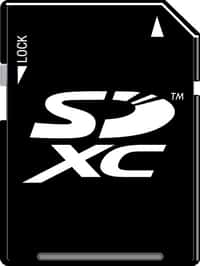 Un nouveau logo SDXC, mais le même format physique. © SD Association